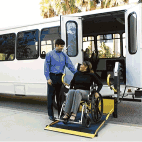 CLASSIC Wheelchair Lift
