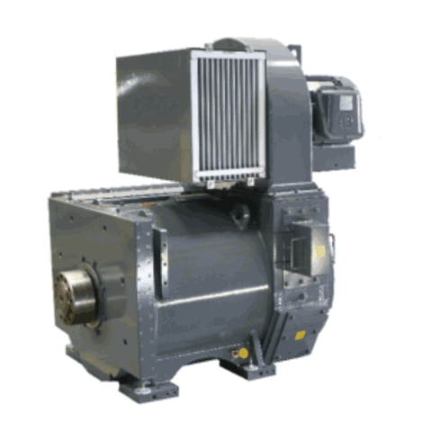 Wabtec Drill Motors 1600 AC Motor