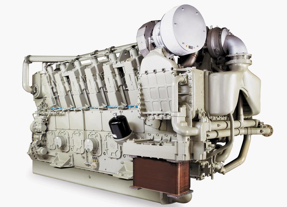 Meet the cleanest Wabtec medium-speed engine Tier4 Diesel Engine