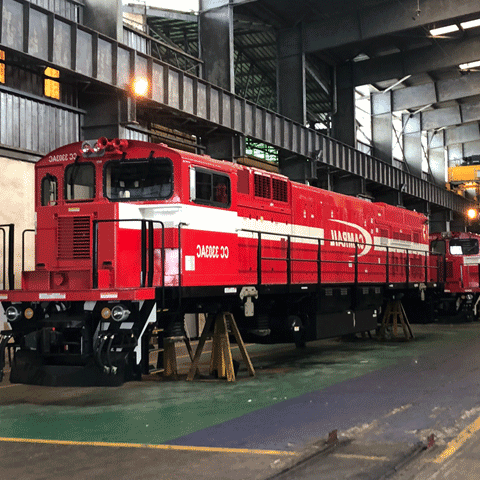 Wabtec Freight Locomotive C20ACi Locomotive