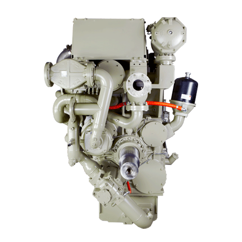 Wabtec Maritime Solutions L250MDC Marine Engine Family
