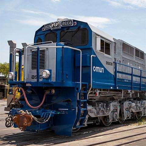 Wabtec ES43BBi Medium Weight Locomotive