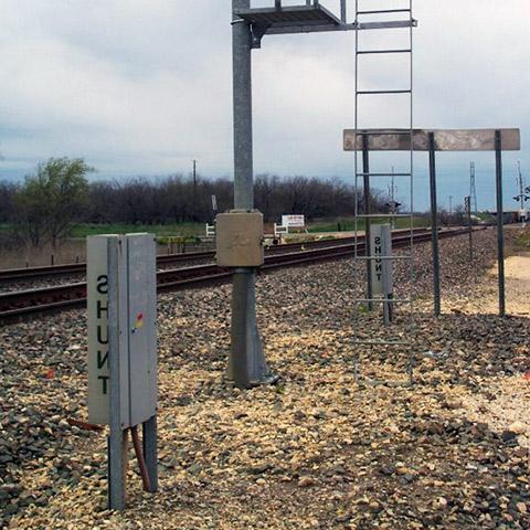 Wabtec Railway Infrastructure Signal Wayside Shunt Enclosures
