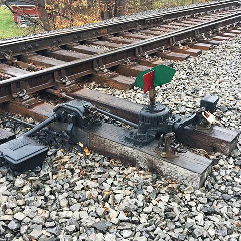 Wabtec Rail Infrastructure Track Products & Materials Manual Switch Stand