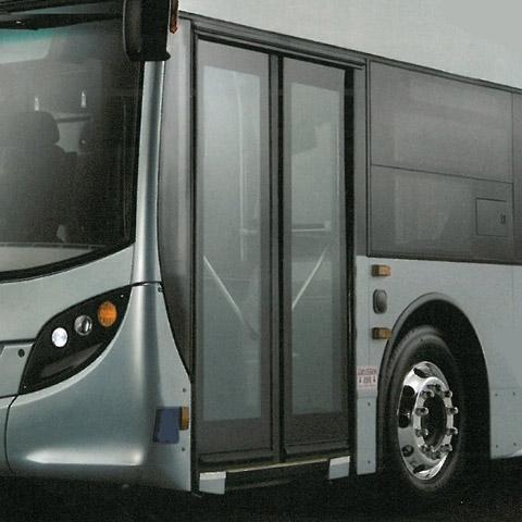 Wabtec Transit Bus Door Panels